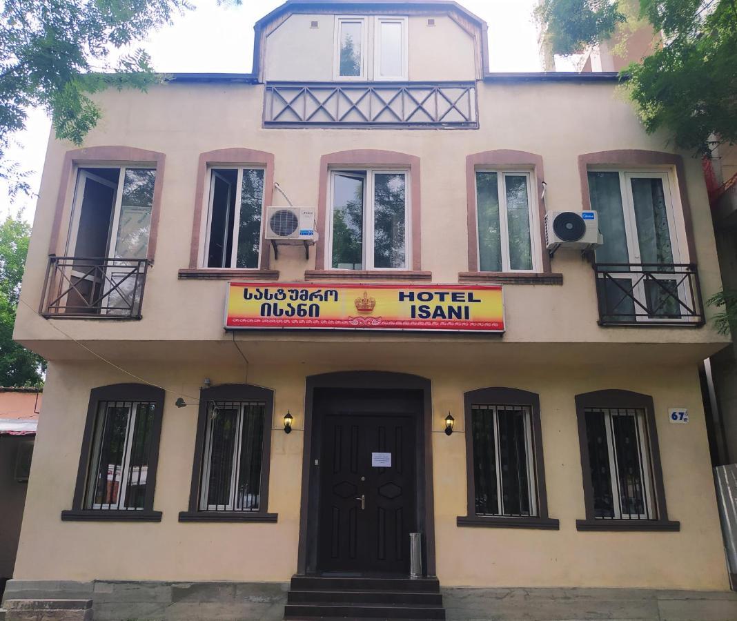 Hotel Isani Τυφλίδα Εξωτερικό φωτογραφία